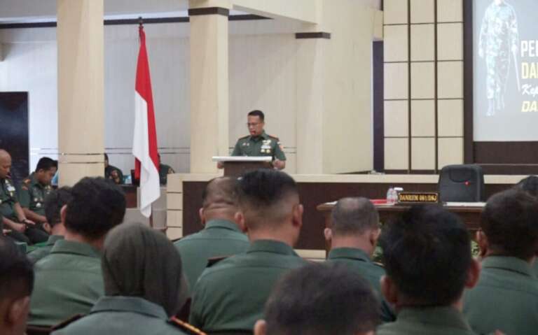 Jelang Pilkada Serentak 2024 Danrem 081/DSJ Kumpulkan Dandim dan Danramil, Ada Apa?