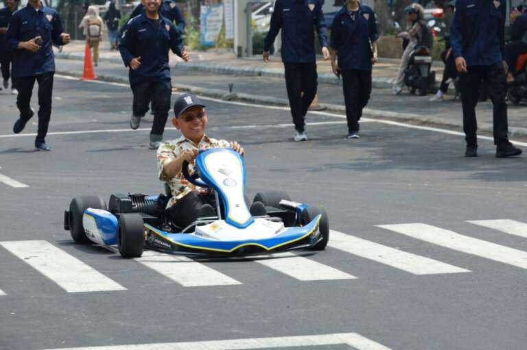 ALERTA dan OSCAR, Dua Kendaraan Listrik Karya Mahasiswa Unair