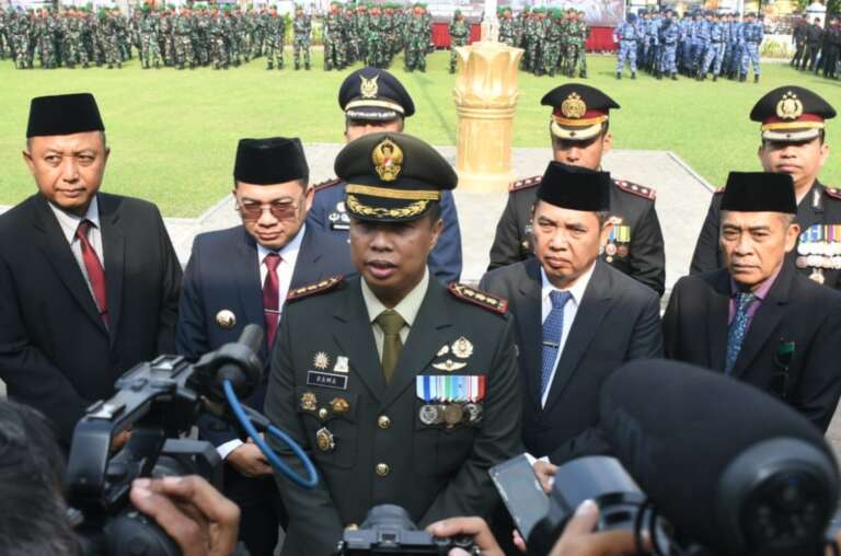 Kolonel Inf Rama Pratama: TNI Harus Profesional dan Ikhlas!