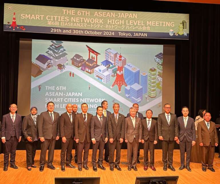 The 6th ASEAN-Japan Smart Cities Network Digelar di Tokyo, Indonesia: Jembatani Peluang Investasi dan Kolaborasi