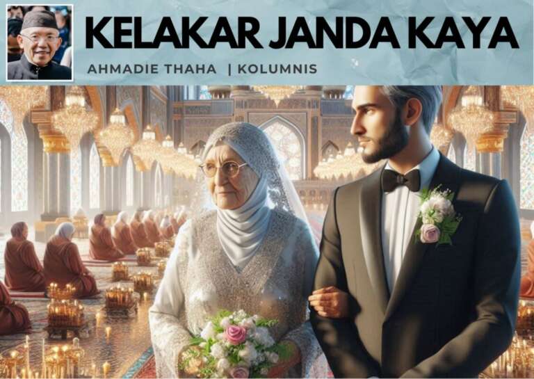 Kelakar Janda Kaya: Catatan Cak AT