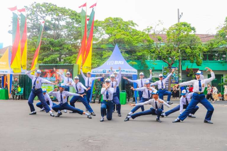 Meriahkan HUT TNI ke-79, Kodim 0807/Tulungagung Gelar Lomba PBB Piala Panglima TNI