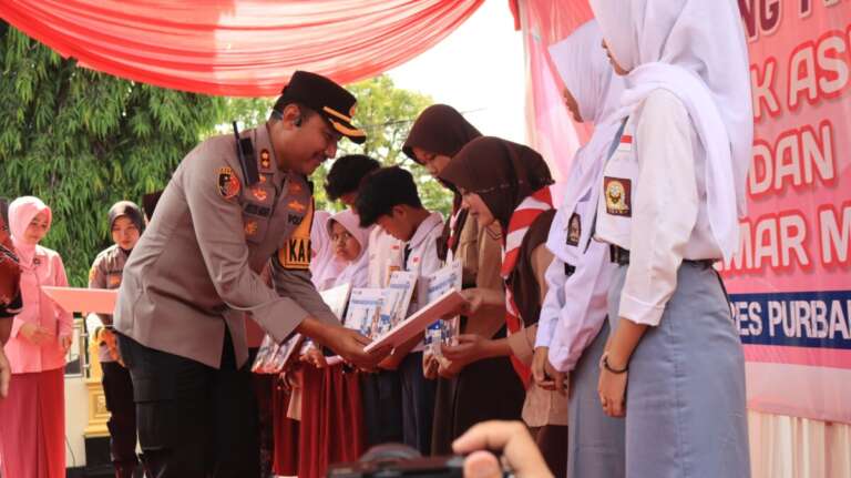 Luncurkan Program Anak Asuh dan Gemar Menabung, Begini Harapan Kapolres Purbalingga