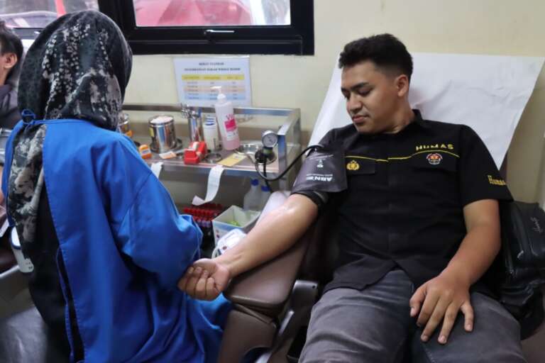 Sambut Hari Jadi Humas Polri Ke-73, Polres Metro Jakarta Barat Lakukan Ini