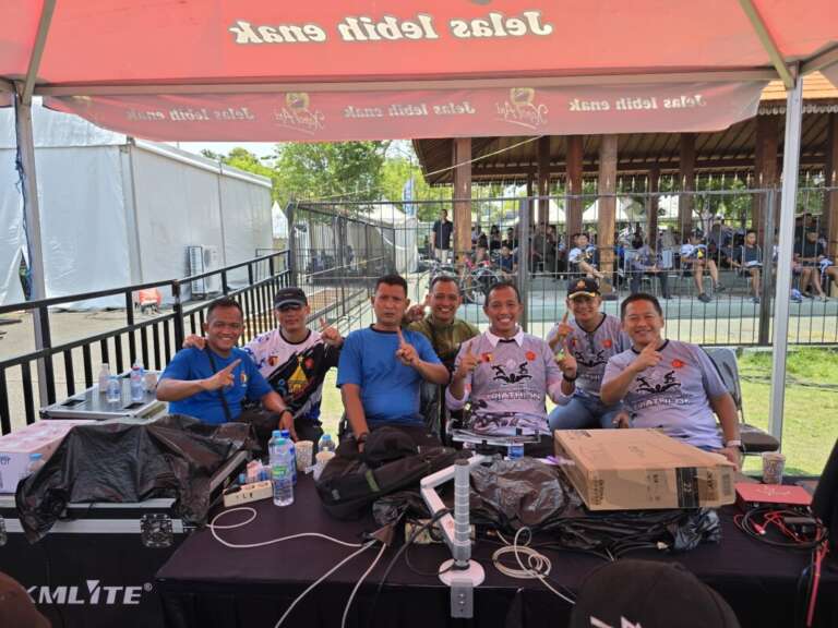 Sukses Triathlon Internasional Piala Panglima TNI 2024: Peran Rahasia Tim Dibalik Layar