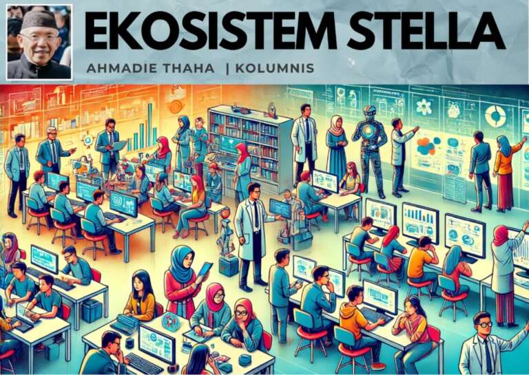 Catatan Cak AT: Ekosistem Stella