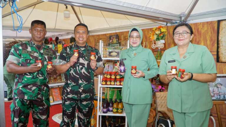 Kolonel Inf Rama Pratama: Sektor UMKM Penyerap Tenaga Kerja Terbesar di Indonesia!