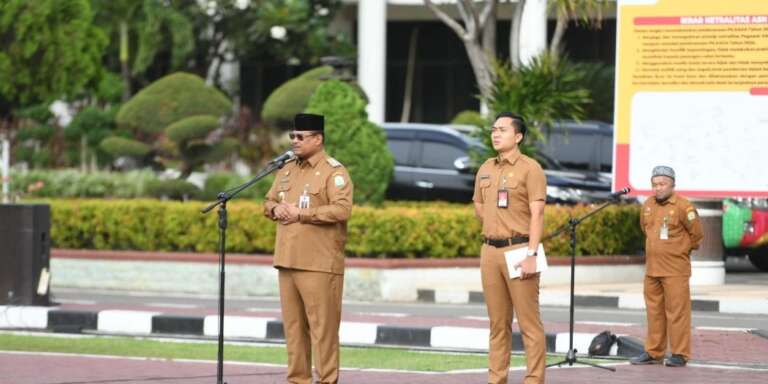Apresiasi ASNnya, Pj Gubernur: Di Aceh, Semua Tamu Dilayani Sama Tanpa Lihat Pangkat Apapun!
