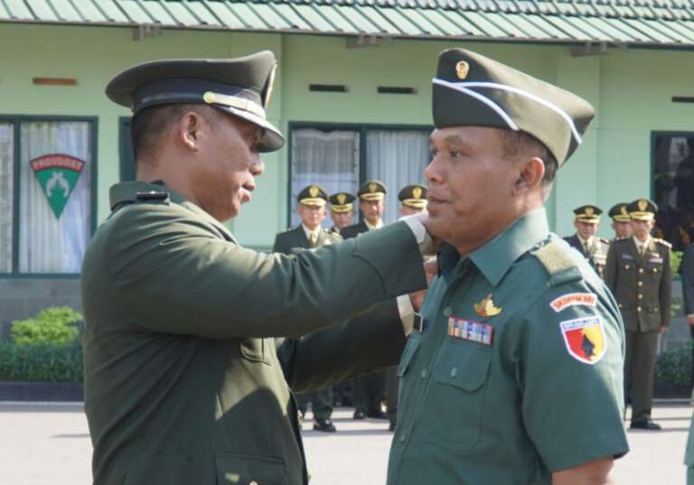 Danrem 081/DSJ: Makin Tinggi Jabatan, Makin Bertambah Tanggung Jawab!
