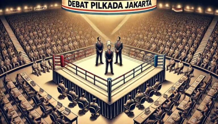 Bukan Ring Tinju: Catatan Cak AT