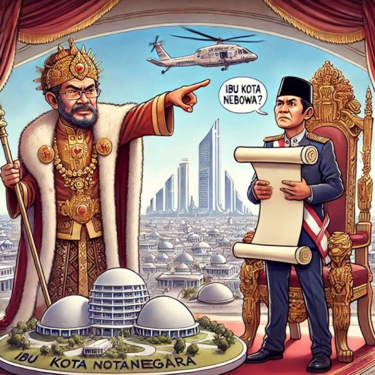 Titah Ompong Raja Jawa