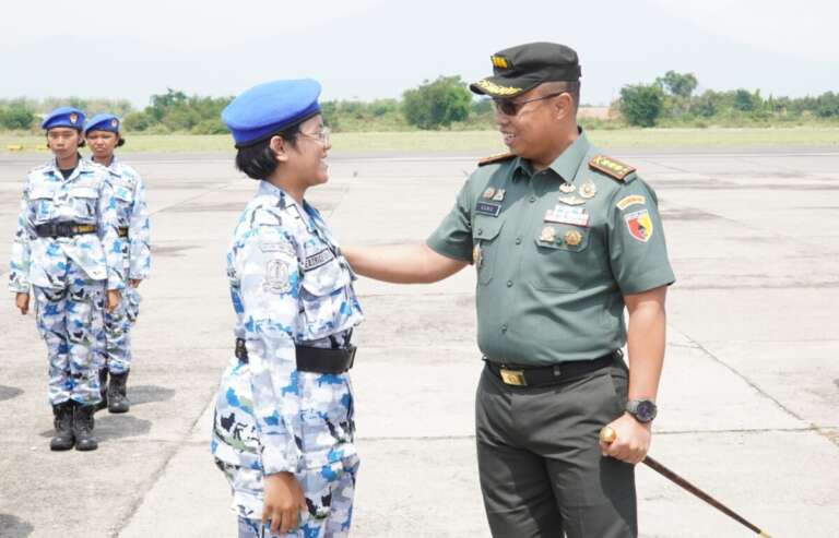 Kolonel Inf Rama Pratama:  Sekolah dan Ortu Berperan Pada Pendidikan Karakter Anak!