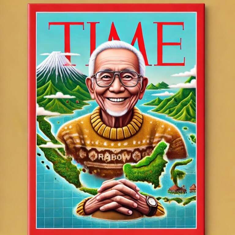 Catatan Cak AT: Gemoy Grandpa