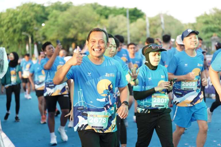 Hadiri ISOPLUS Run Series, Kasdam V/Brawijaya: Semoga Jadi Ajang Tahunan!