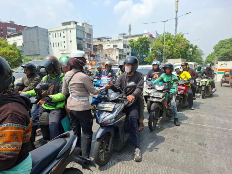 Operasi Zebra Jaya 2024, Polres Jakpus Lakukan Hal Ini