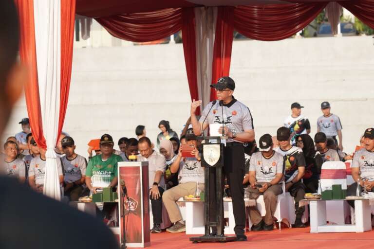 Triathlon Skala Internasional Sukses, Pangdam V/Brawijaya: Jadi Ajang Silaturahmi dan Sosialisasi!