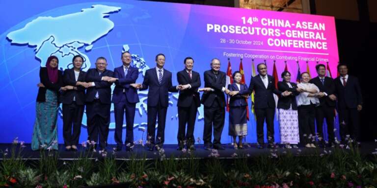 Pertegas Komitmen, Kejagung RI Tandatangani Joint Declaration Dengan Kejaksaan China