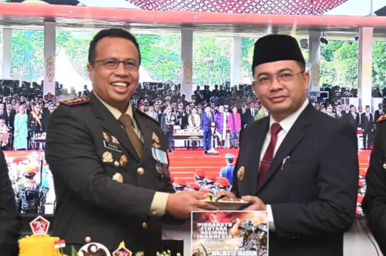 Pj Walikota Eddy Supriyanto: Dampak TNI Luar Biasa di Kota Madiun!