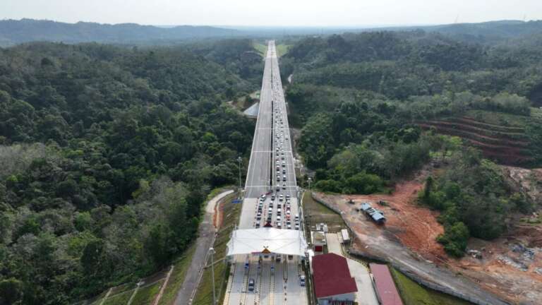 Hutama Karya: Tol Pekan Baru-XIII Koto Kampar Perkuat Konektivitas Antar Provinsi dan Permudah Akses Pariwisata Unggulan!