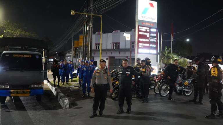 Tertibkan Balap Liar, Polrestabes Semarang Luncurkan Kembali Patroli Skala Besar