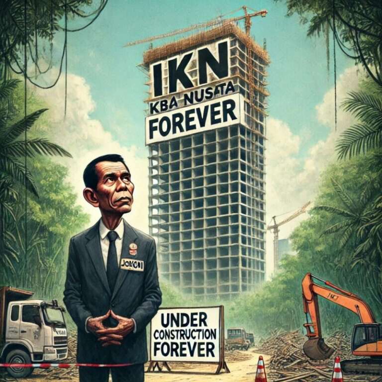 Under Construction Forever