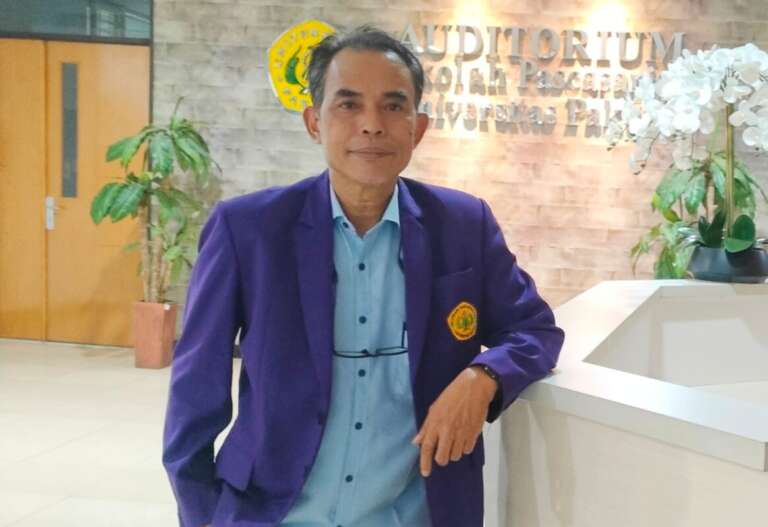 Peduli Literasi, Mahasiswa Program Doktoral Universitas Pakuan Bogor Ini Teliti Strategi Peningkatan Tata Kelola Taman Bacaan