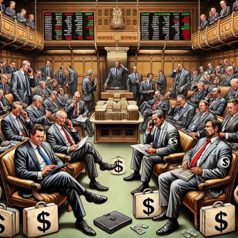 Parlemen Rasa Konglomerat