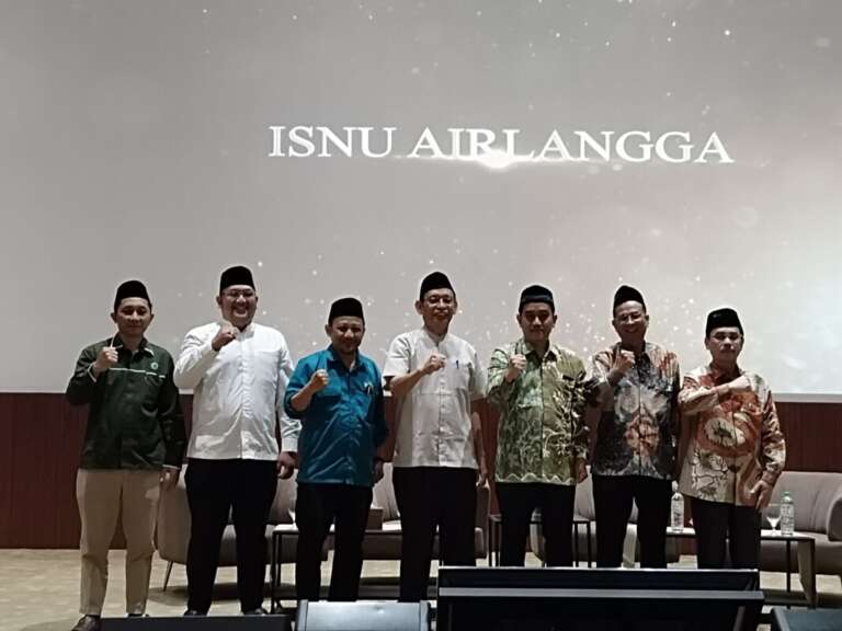 Launching ISNU Airlangga, Nahdliyyin Unair Gelar Daurah Kebangkitan Ekonomi Kaum Santri