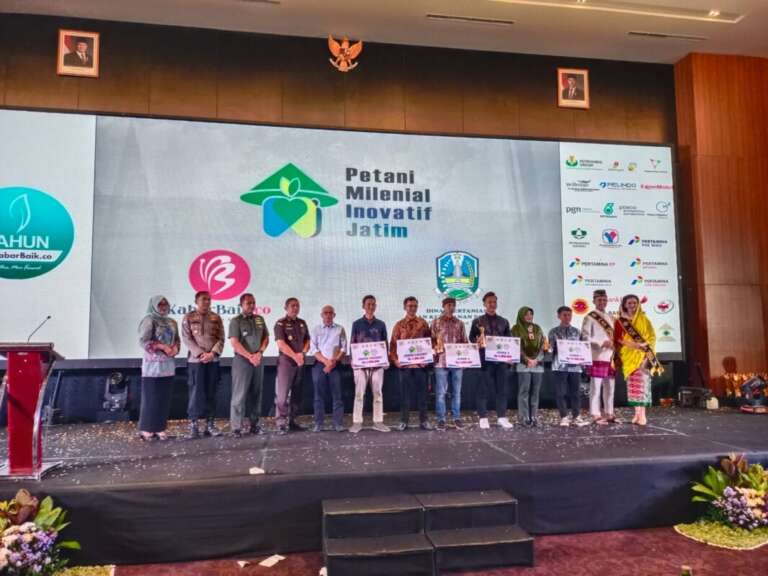 Apresiasi Penghargaan Pada Petani Milineal, Kapendam V/Brawijaya: Mereka Pahlawan Ketahanan Pangan Bangsa!