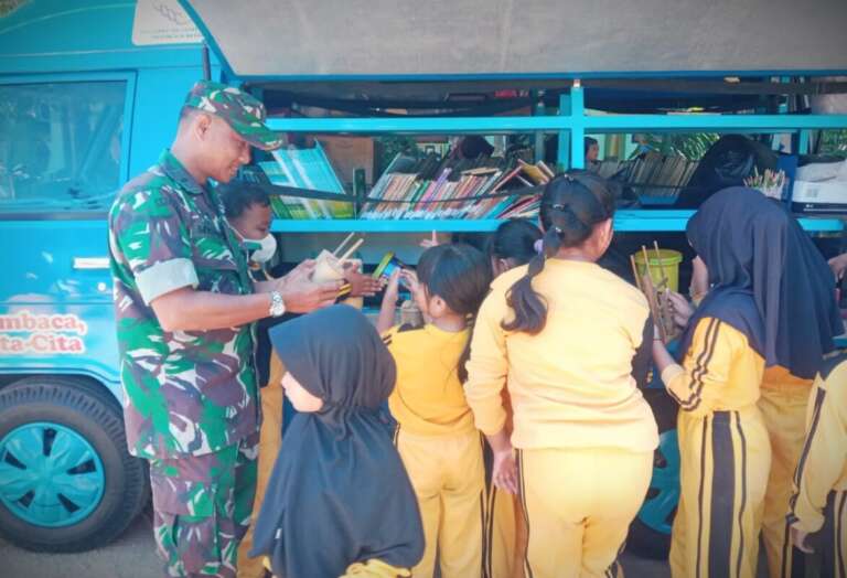 Pelda Masyhuriah, Rumah Pintar dan Aksi Bela Negara