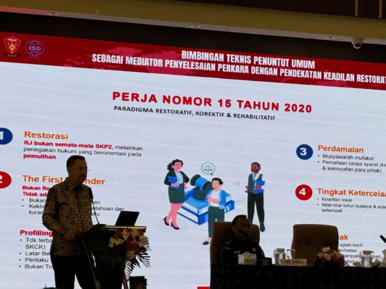 Atasi Pelanggaran Hukum, JAM-PIDUM Tegaskan Pemerintah Akan Terapkan Kebijakan Zero Tolerance