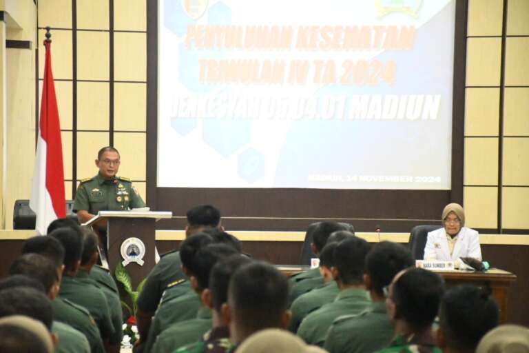 Kolonel Inf Rama Pratama: Kesehatan Adalah Aset Berharga!