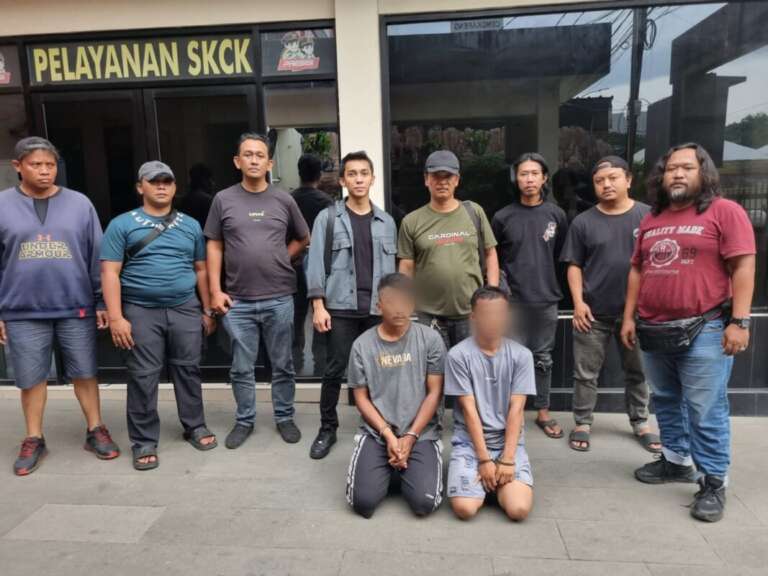 Polisi Amankan Tiga Pemuda Pemalak Sopir Travel Yang Viral di Media Sosial
