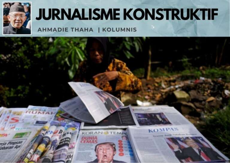 Jurnalisme Konstruktif: Catatan Cak AT
