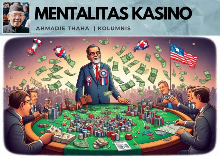 Mentalitas Kasino: Catatan Cak AT