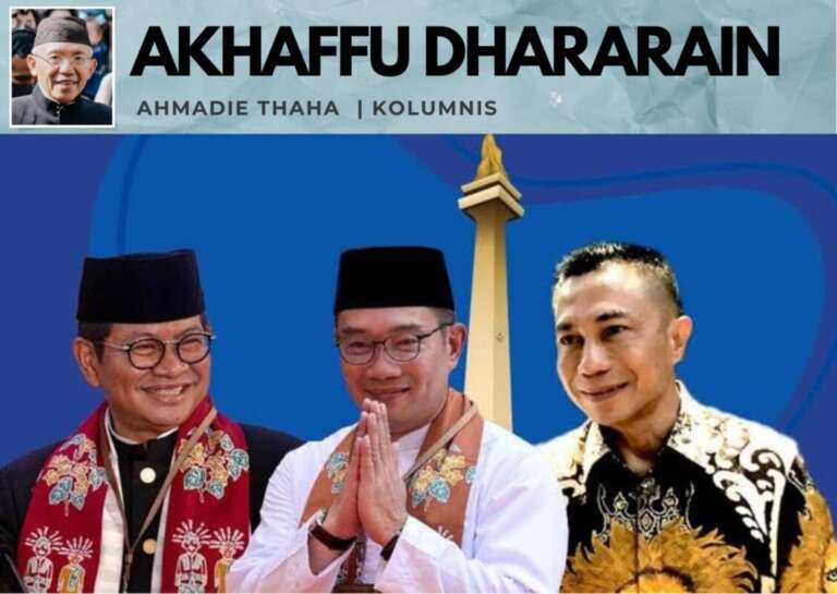 Akhaffu Dhararain: Catatan Cak AT