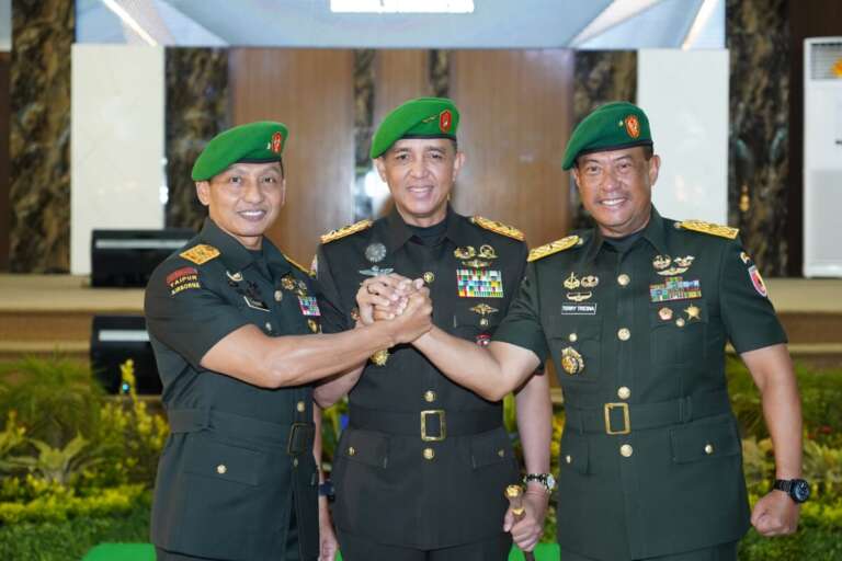 Sejumlah Pejabat Kodam V/Brawijaya Berganti, Brigjen TNI Terry Tresna Purnama Jabat Kasdam