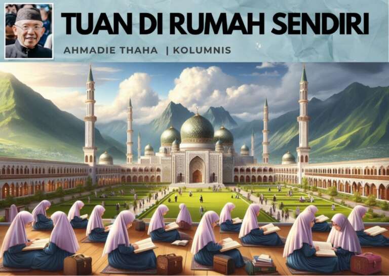 Tuan di Rumah Sendiri: Catatan Cak AT