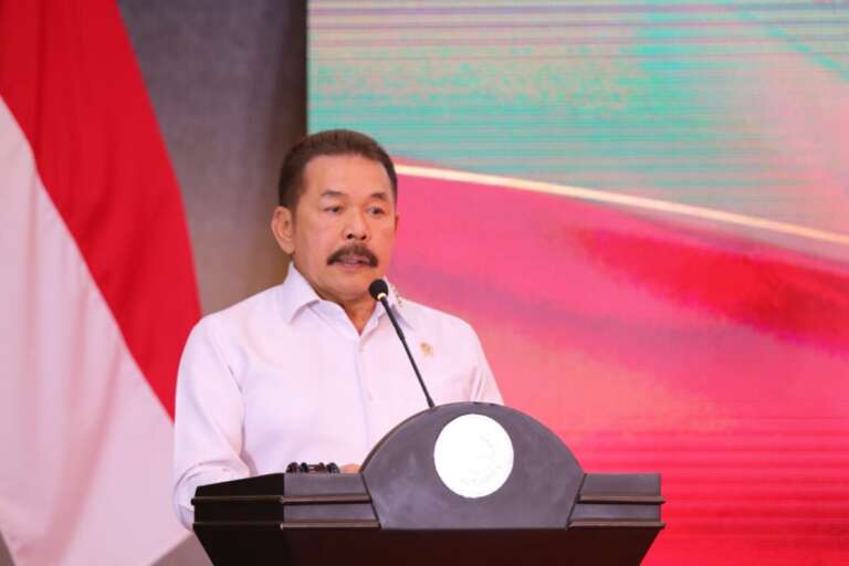 Jaksa Agung: Penanganan Terpadu Jadi Kunci Penegakan Hukum Yang Adil dan Efektif!
