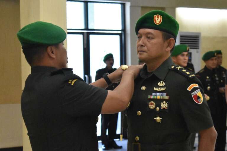 Jabat Kepala Staf Korem 081/DSJ, Letkol Inf Meina Helmi: Mohon Doa Restu