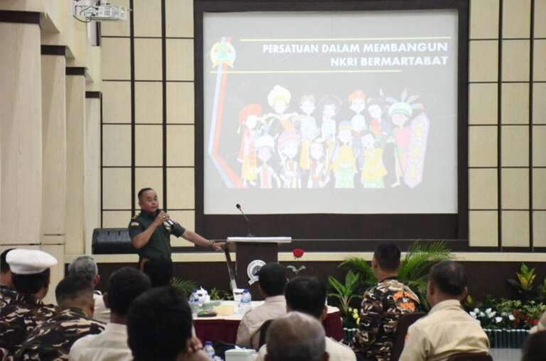 Danrem 081/DSJ: Kita Perlu Menguatkan Persatuan dan Kebersamaan!