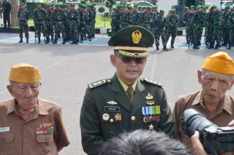 Peringati Hari Pahlawan, Kasrem 081/DSJ: Momentum Teruskan Perjuangan Pahlawan!