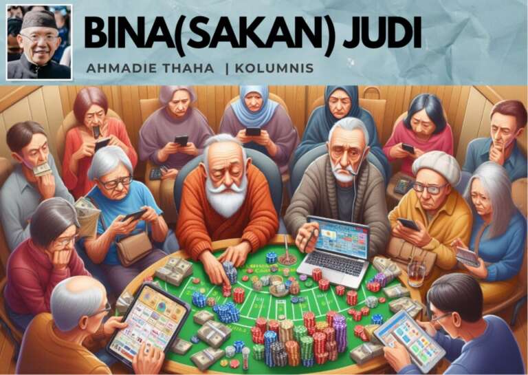 Bina(sakan) Judi: Catatan Cak AT