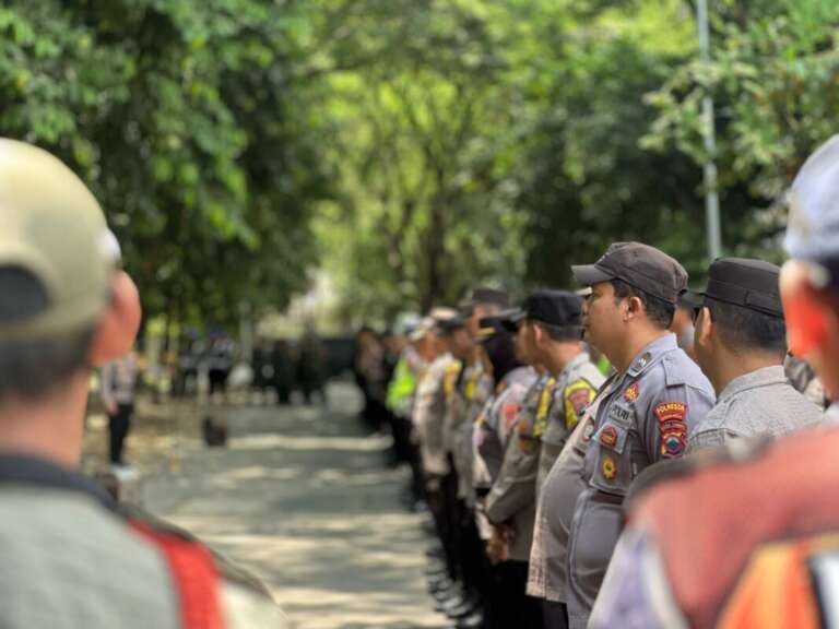 Amankan Pertandingan Persis Solo vs PSS Sleman, Polisi Kerahkan 500 Personil