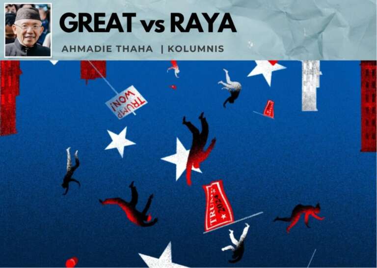 Great vs Raya: Catatan Cak AT