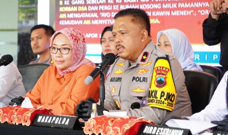 Dihadiri Menteri PPPA, Polisi Ungkap Kasus Pelecehan Seksual Anak di Purworejo