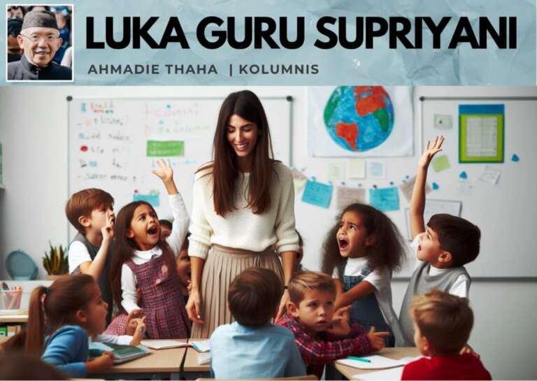 LUKA GURU SUPRIYANI: Catatan Cak AT