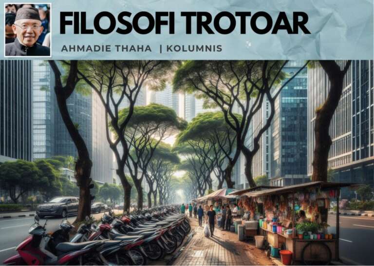 Filosofi Trotoar: Catatan Cak AT