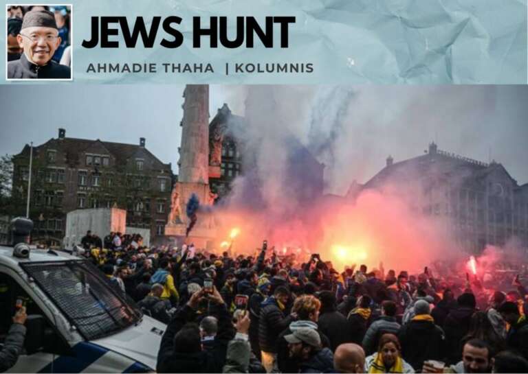 Jews Hunt: Catatan Cak AT