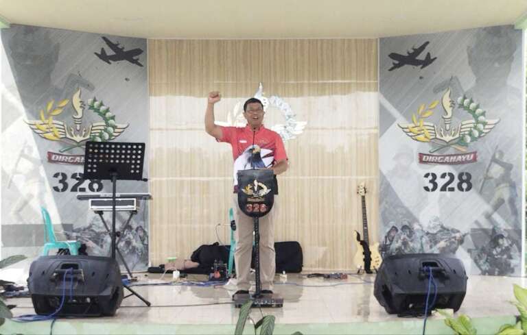 Reuni Akbar Kompi Airlangga Yonif PR 328/DGH, Mayjen TNI (Purn.) Dwi Wahyu Winarto: Galakkan Kegiatan Pasca Pensiun!